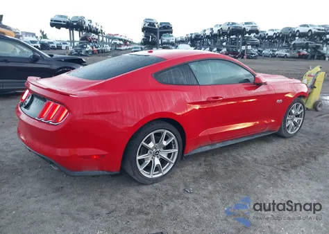 2015 Ford Mustang Gt Premium из США, поврежденный, VIN 1FA6P8CF9F5374404